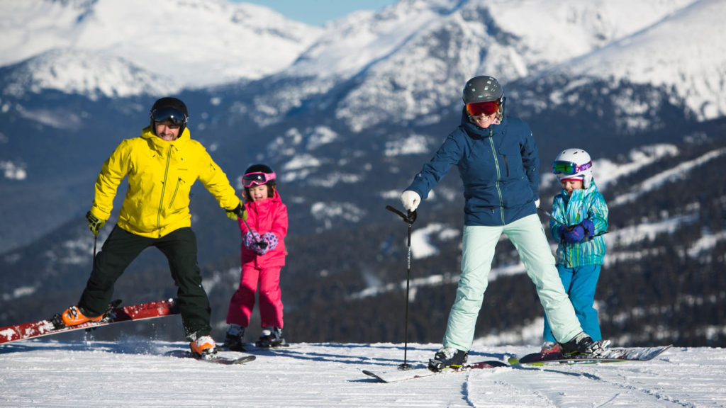 Tips for planning your ski vacation as a family • Baby on the Move