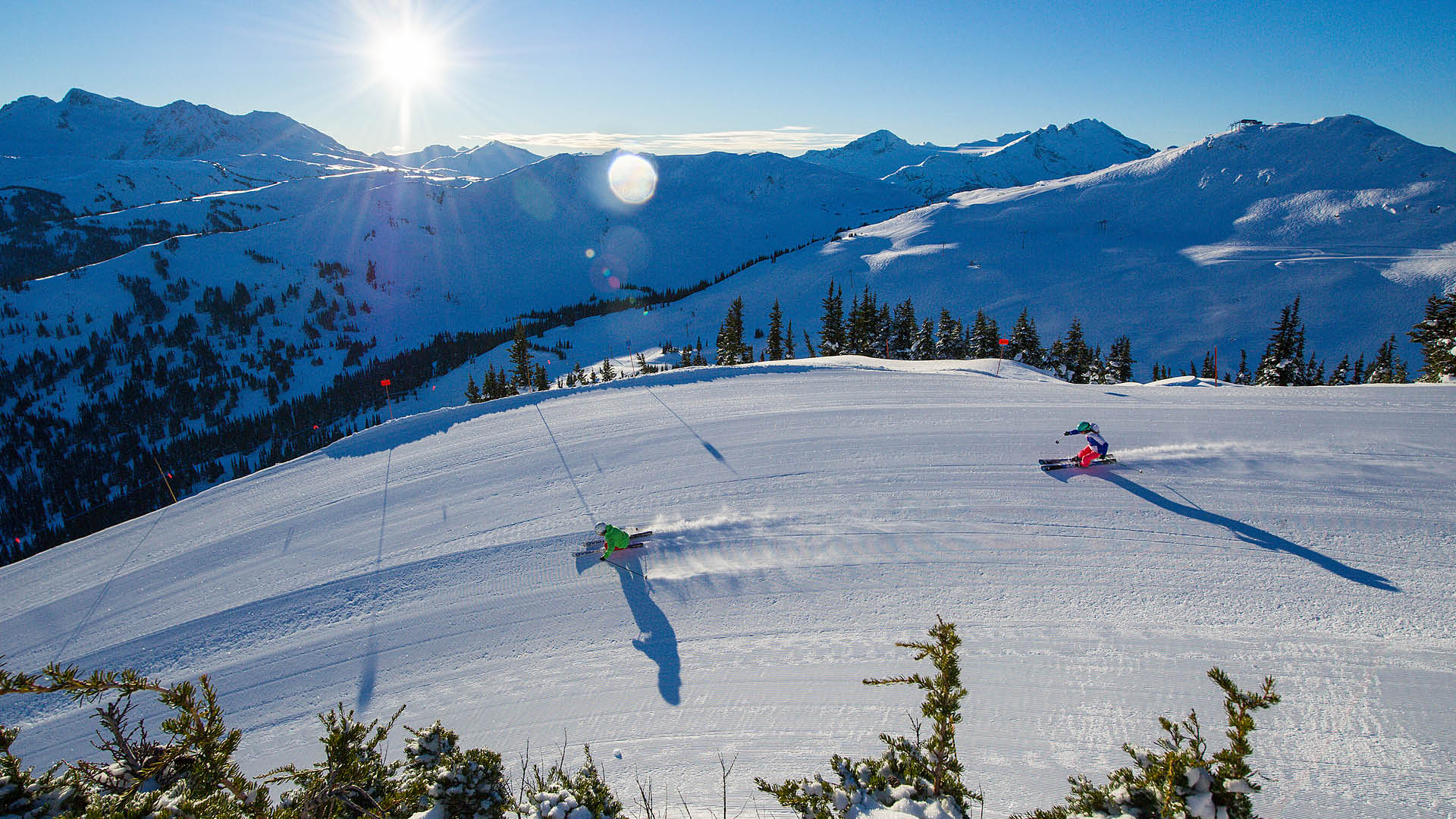 Whistler Канада курорт