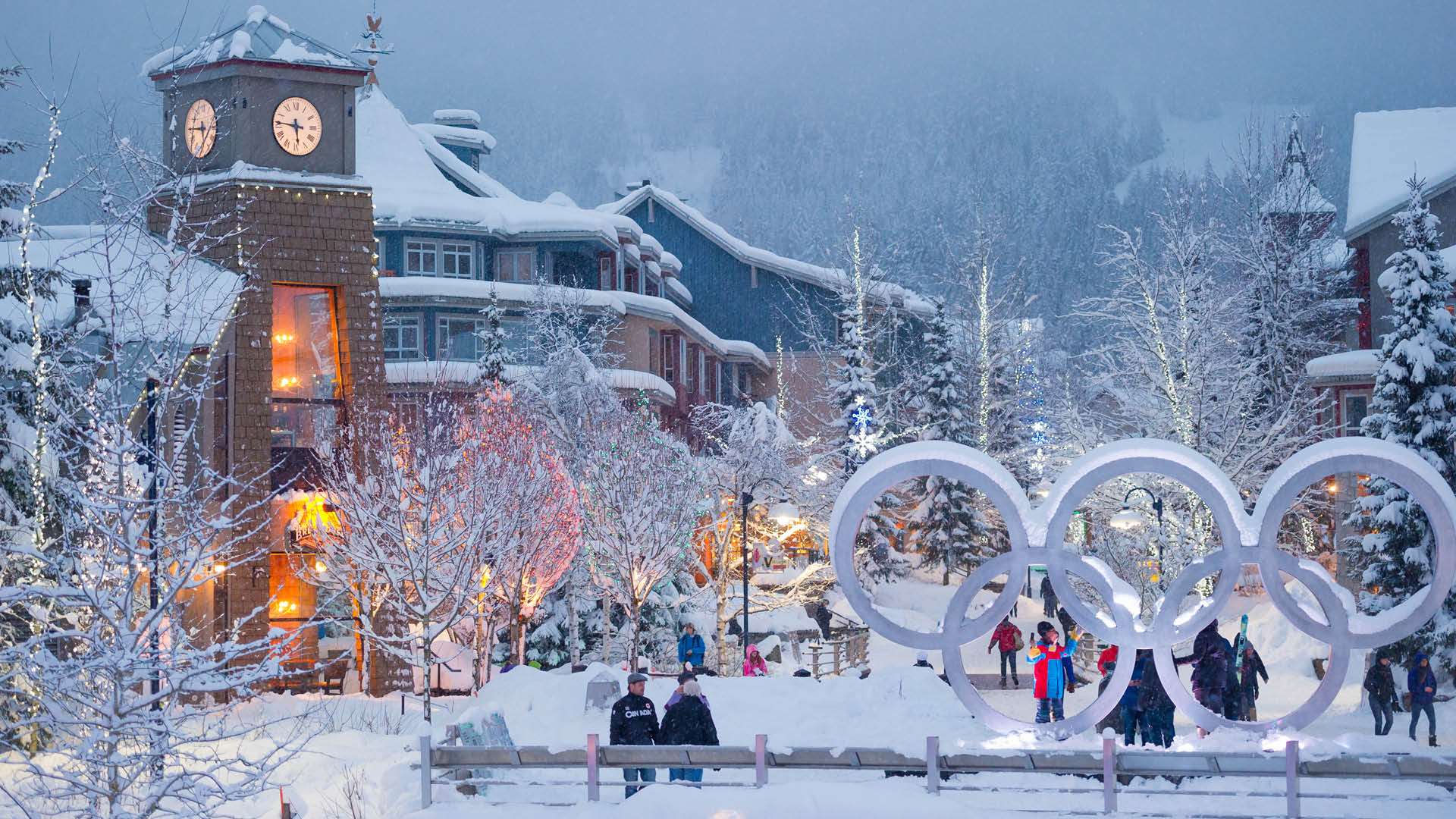 Whistler Month By Month