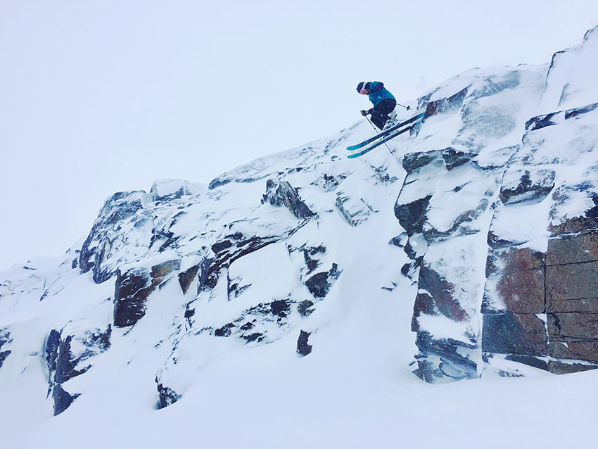 Club – With The Freeride In Whistler Checking