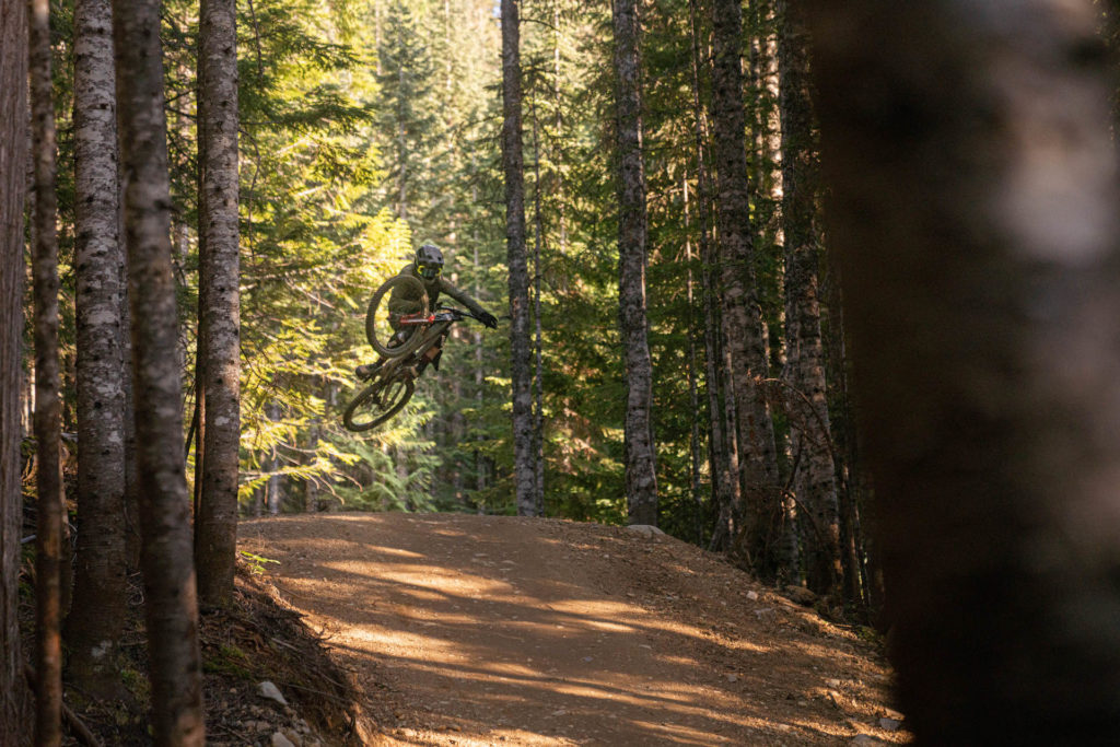 mountain bike wallpaper whistler