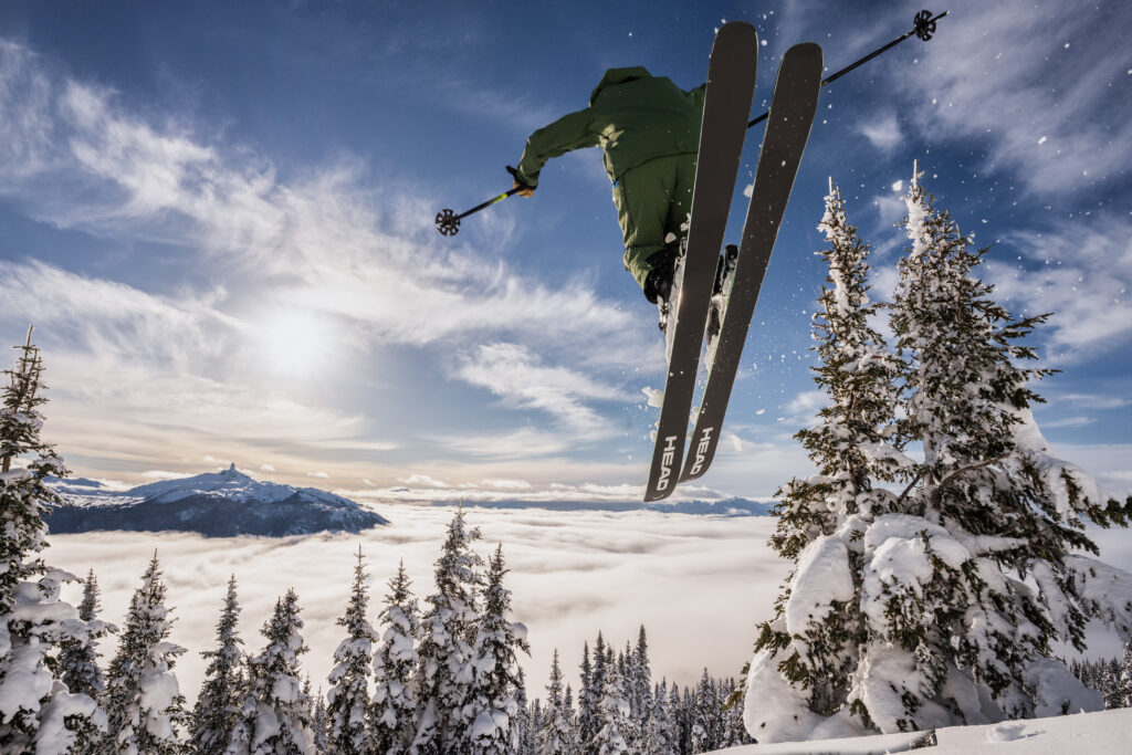 Whistler opening shop day